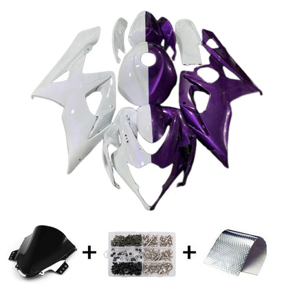 2005-2006 Injection Fairing Kit Bodywork Plastic ABS For Suzuki GSXR1000 K5
