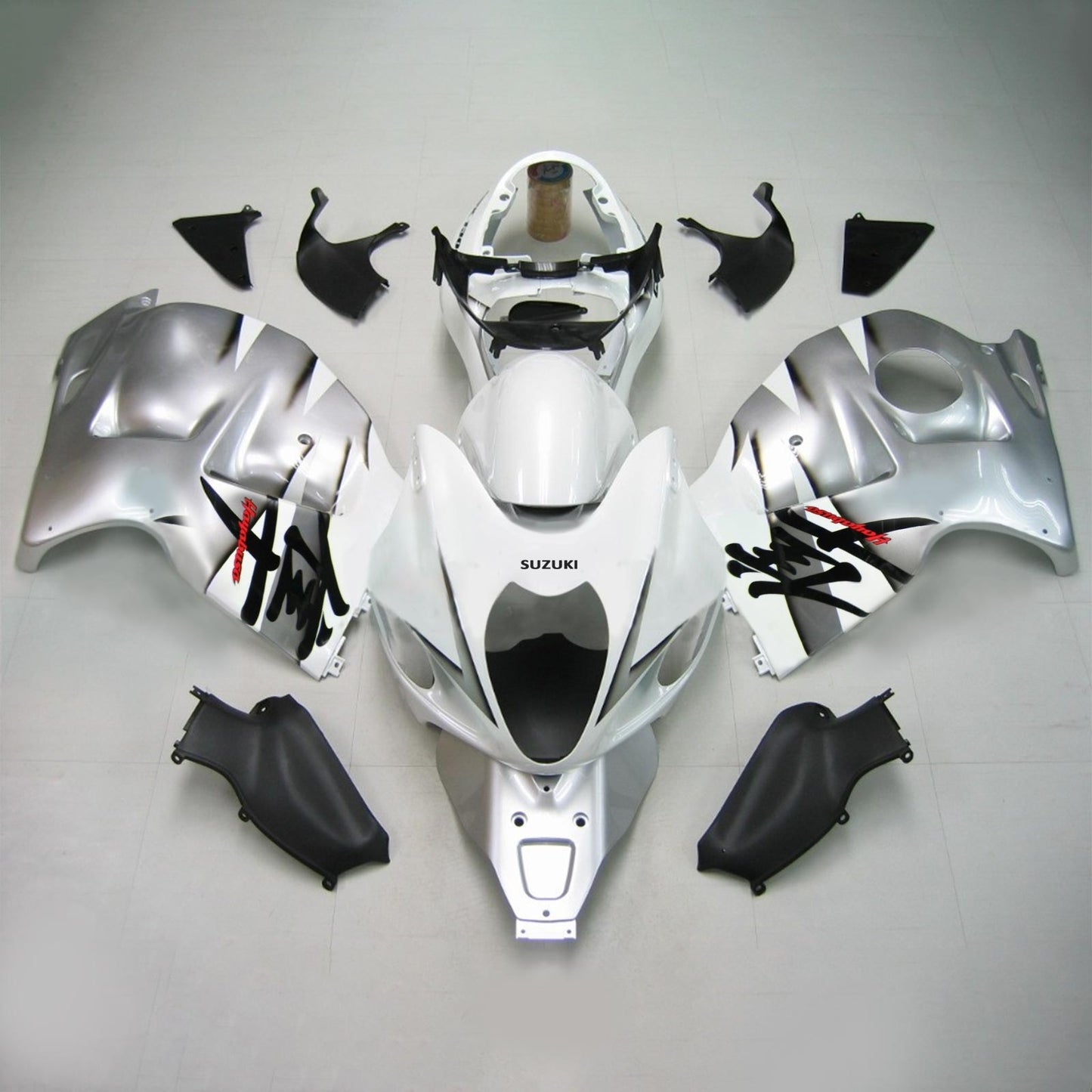 1999-2007 Suzuki Hayabusa GSXR1300 Fairing Kit Bodywork Plastic ABS