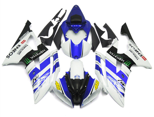 2008-2016 Yamaha YZF 600 R6 Fairing Kit Bodywork Plastic ABS