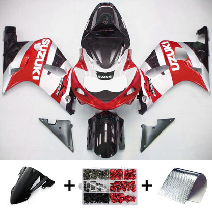 2001-2003 Suzuki GSXR750 Fairing Kit Bodywork Plastic ABS