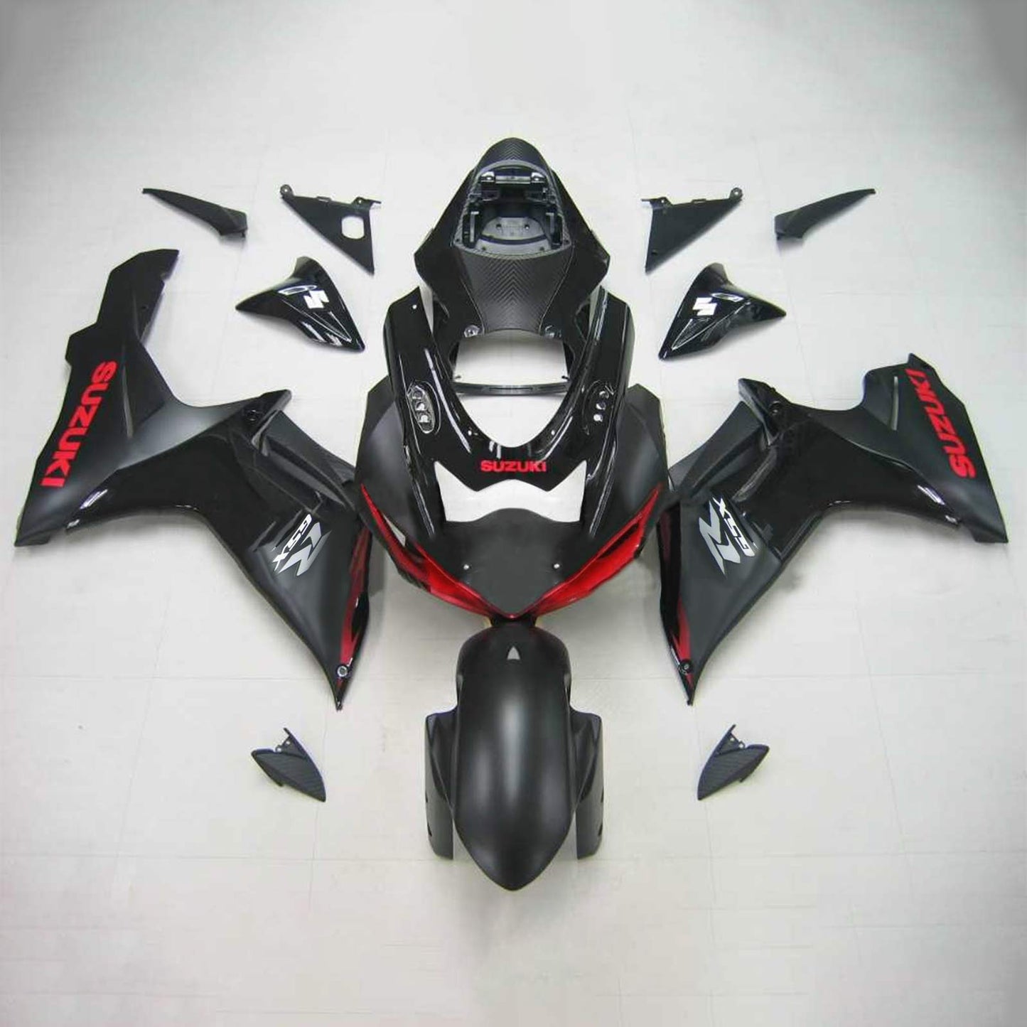 2011-2024 Suzuki GSXR 600/750 K11 Fairing Kit Bodywork Plastic ABS