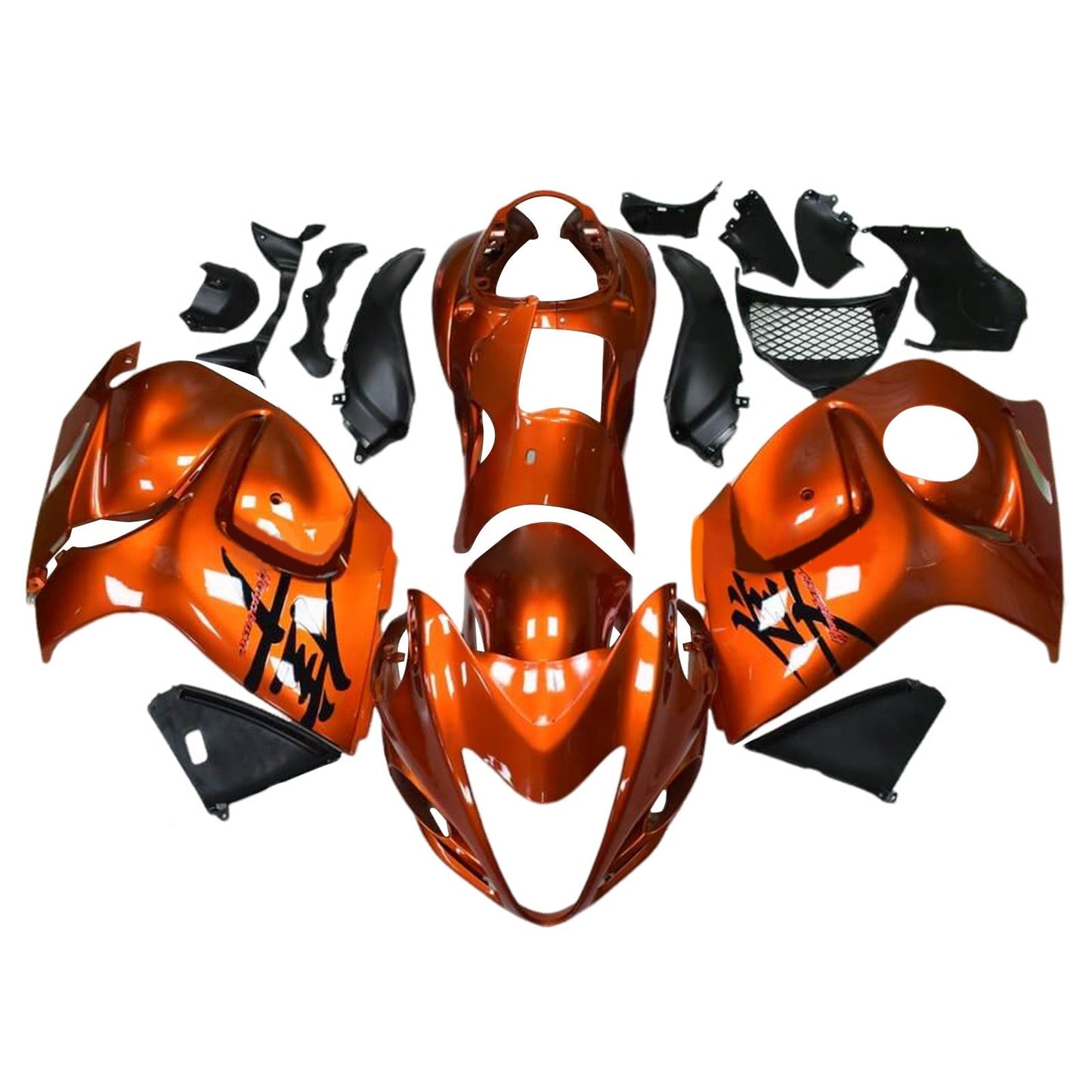 2008-2020 Suzuki Hayabusa GSX1300R Fairing Kit Bodywork Plastic ABS