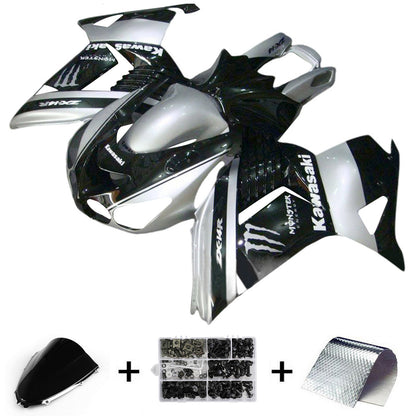 2006-2011 Kawasaki ZX14R ZZR1400 Fairing Kit Bodywork