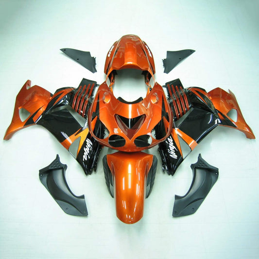 2006-2011 Kawasaki ZX14R Fairing Kit Bodywork Plastic ABS