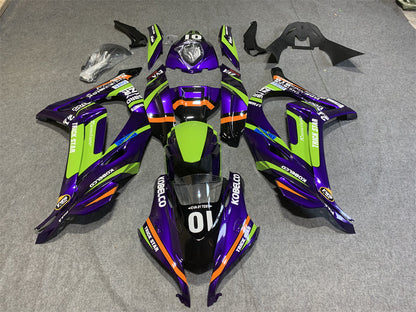 2016-2020 Kawasaki ZX10R Fairing Kit Bodywork Plastic ABS