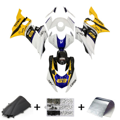 2017-2023 Yamaha YZF-R6 Fairing Kit Bodywork Plastic ABS