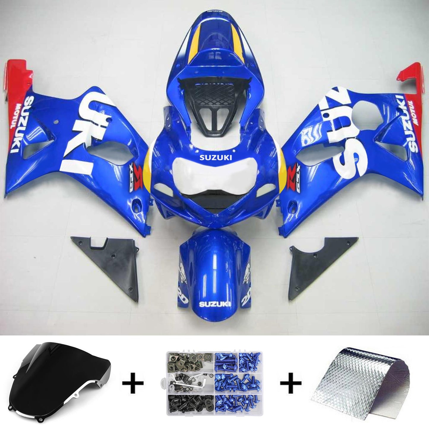 2000-2002 Suzuki GSXR1000 Fairing Kit K1 K2