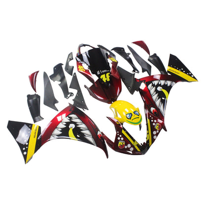 2009-2011 Yamaha YZF 1000 R1 Fairing Kit Bodywork Plastic ABS
