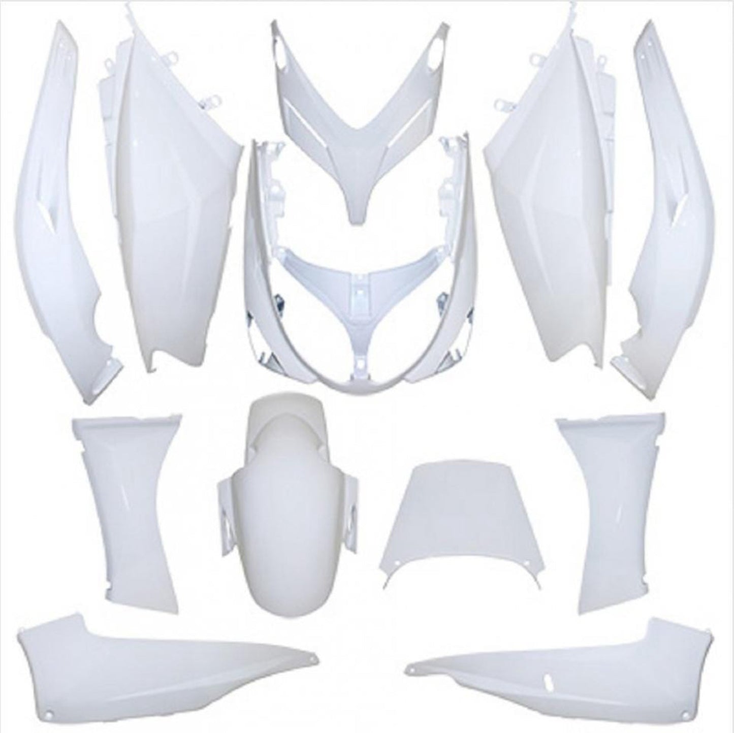 2001-2007 Yamaha T-Max Fairing Injection Molding Unpainted