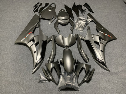 2006-2007 Yamaha YZF 600 R6 Fairing Kit Bodywork Plastic ABS