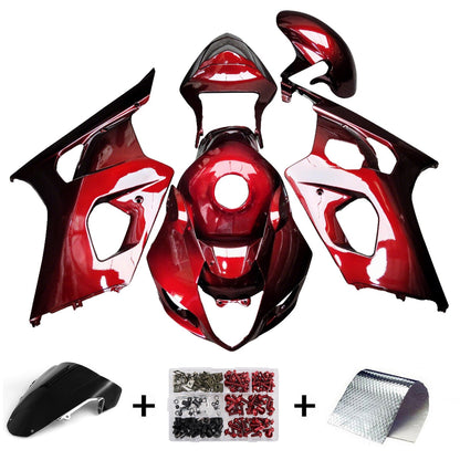 2003-2004 Injection Fairing Kit Bodywork Plastic ABS For Suzuki GSXR1000 K3
