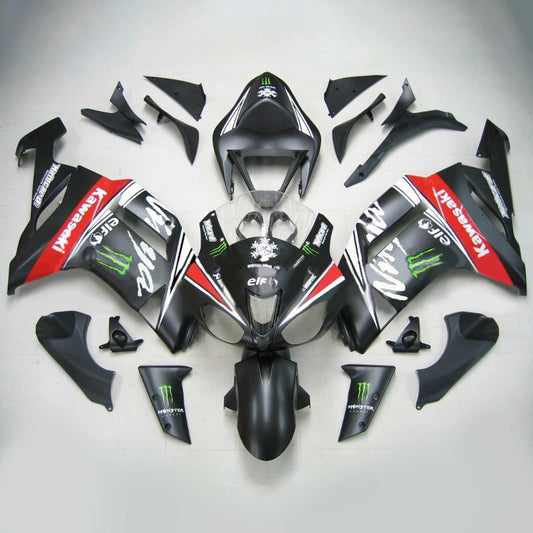 2007-2008 Fairing Kit For Kawasaki ZX6R 636 Generic