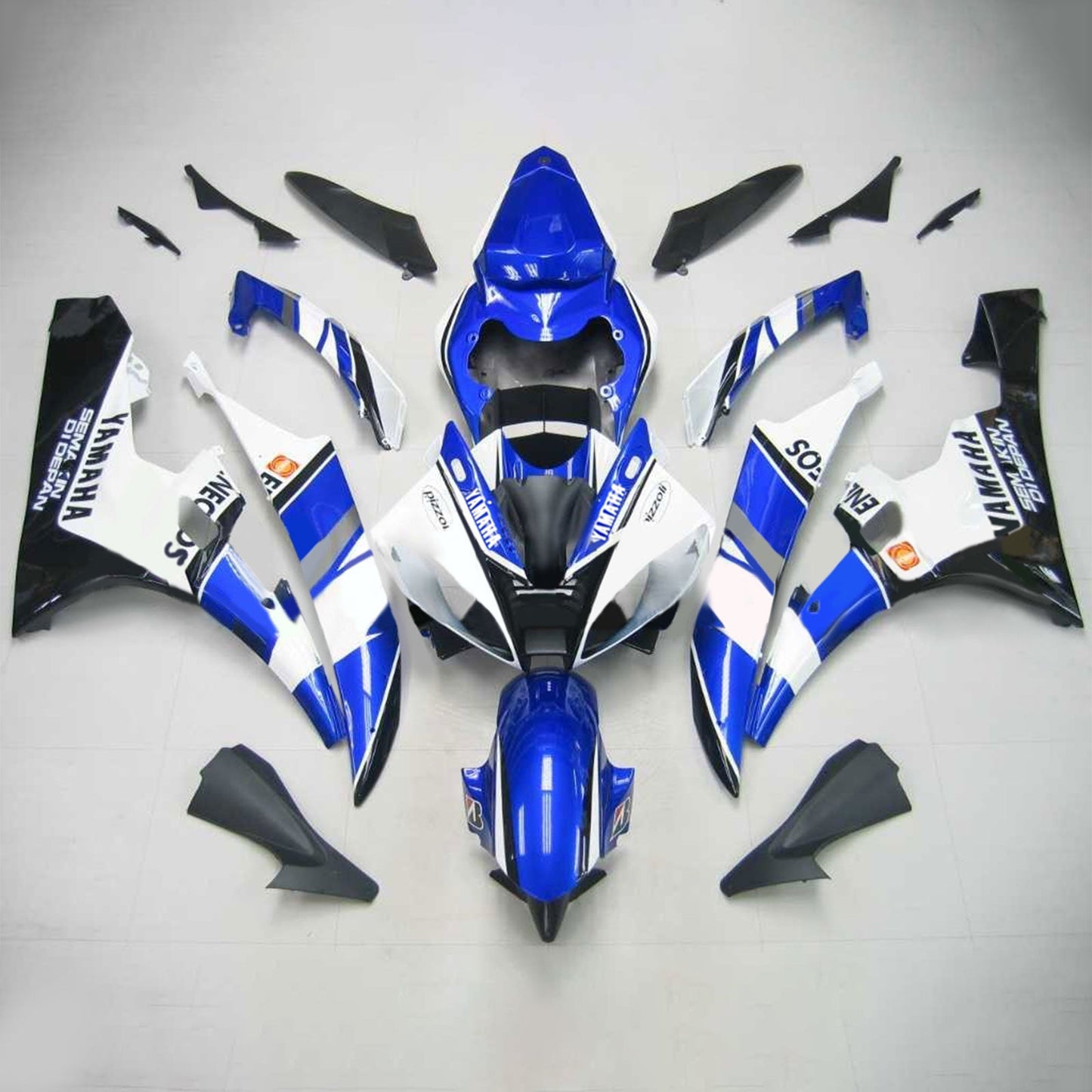 2006-2007 Fairing Kit For Yamaha YZF 600 R6 Generic