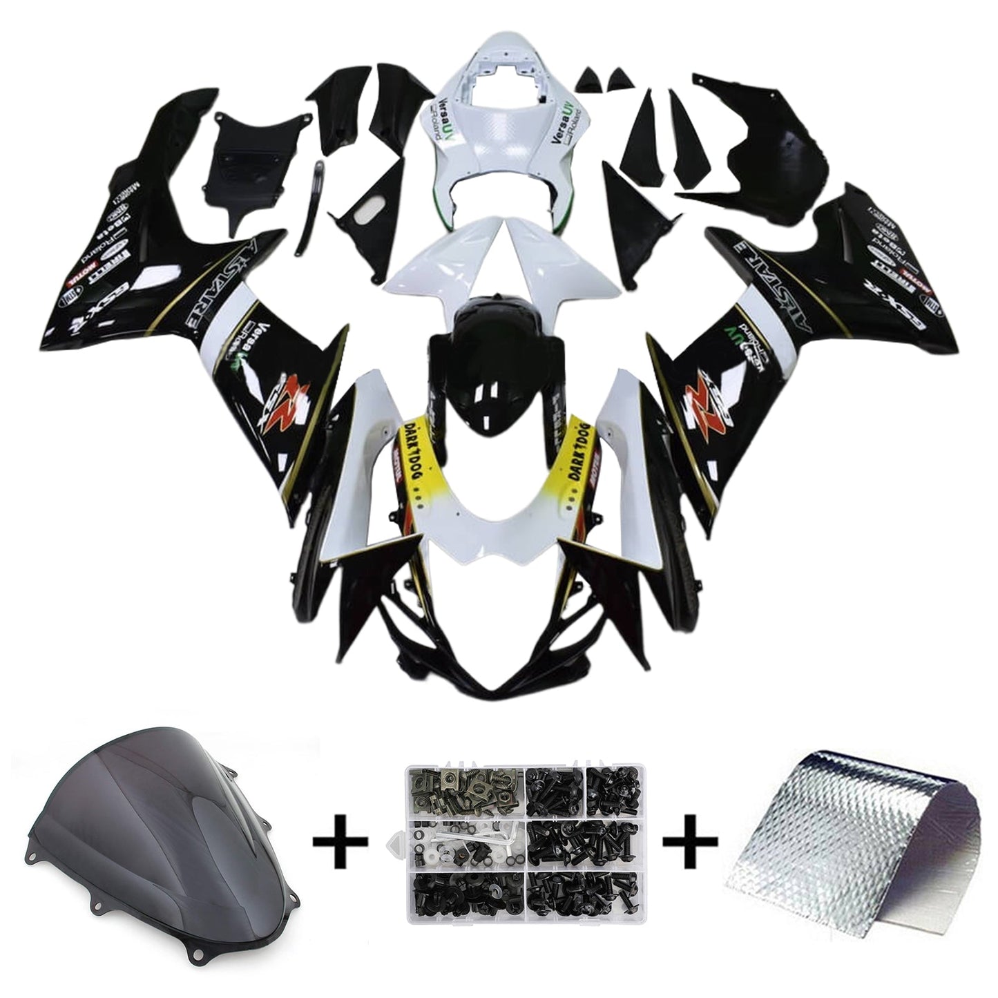 2011-2025 Suzuki GSXR 600/750 K11 Fairing Kit Bodywork Plastic ABS
