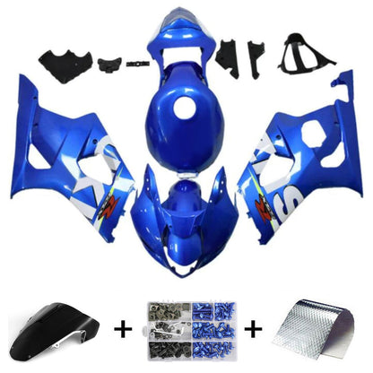 2003-2004 Suzuki GSXR1000 K3 Fairing Kit Bodywork Plastic ABS