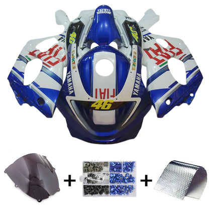 1996-2007 Yamaha YZF 600R Thundercat Fairing Kit Bodywork Plastic ABS
