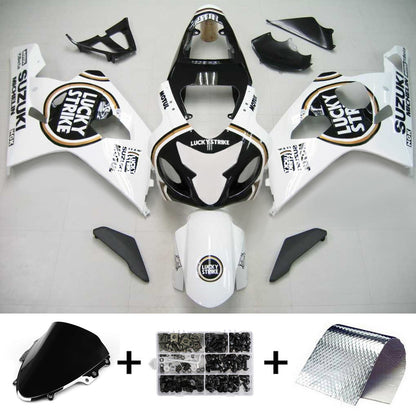 2004-2005 Suzuki GSXR 600/750 Fairing Kit Bodywork Plastic ABS