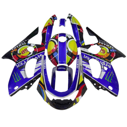 1996-2007 Yamaha YZF 600R Thundercat Fairing Kit Bodywork Plastic ABS