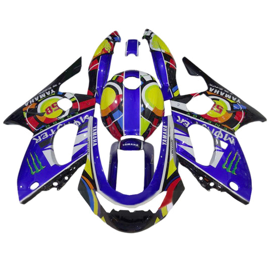 1996-2007 Yamaha YZF 600R Thundercat Fairing Kit Bodywork Plastic ABS