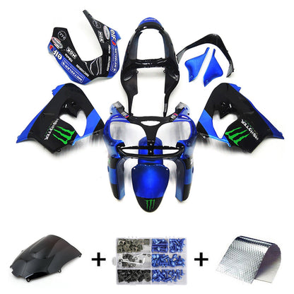 2002-2003 Kawasaki ZX9R Fairing Kit Bodywork Plastic ABS
