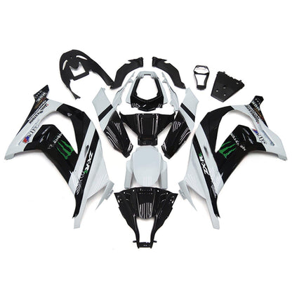 2011-2015 Kawasaki ZX10R Fairing Kit Bodywork Plastic ABS