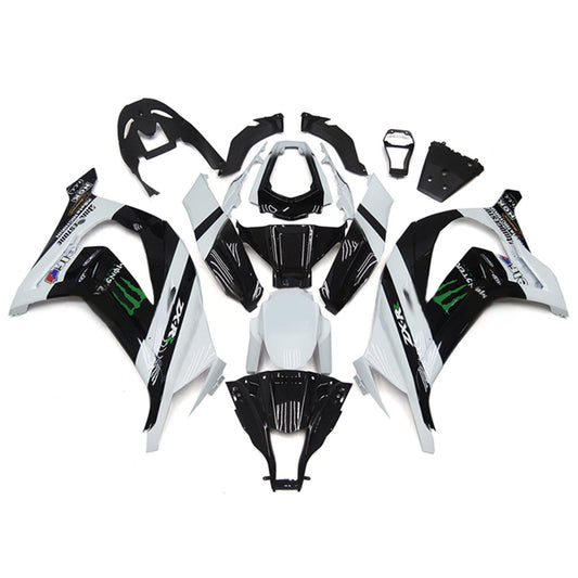 2011-2015 Kawasaki ZX10R Fairing Kit Bodywork Plastic ABS