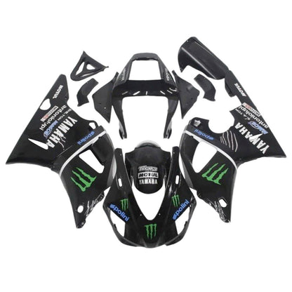 1998-1999 Yamaha YZF-R1 Fairing Kit Bodywork Plastic ABS