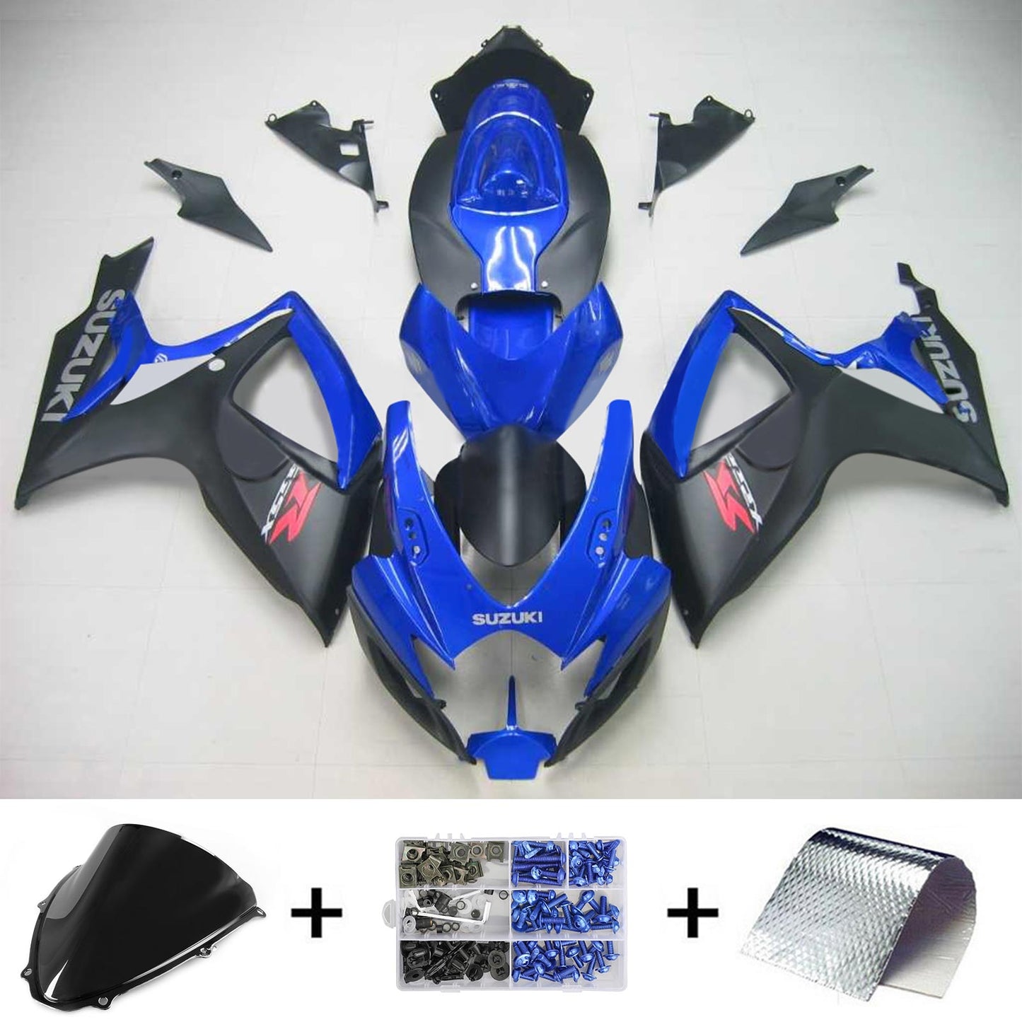 2006-2007 Suzuki GSXR 600/750 Fairing Kit