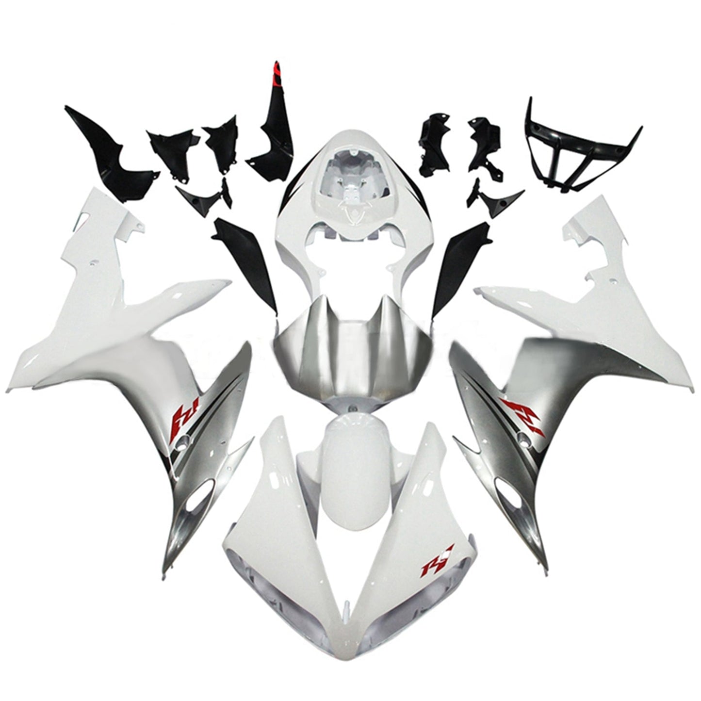 2004-2006 Yamaha YZF 1000 R1 Fairing Kit Bodywork Plastic ABS