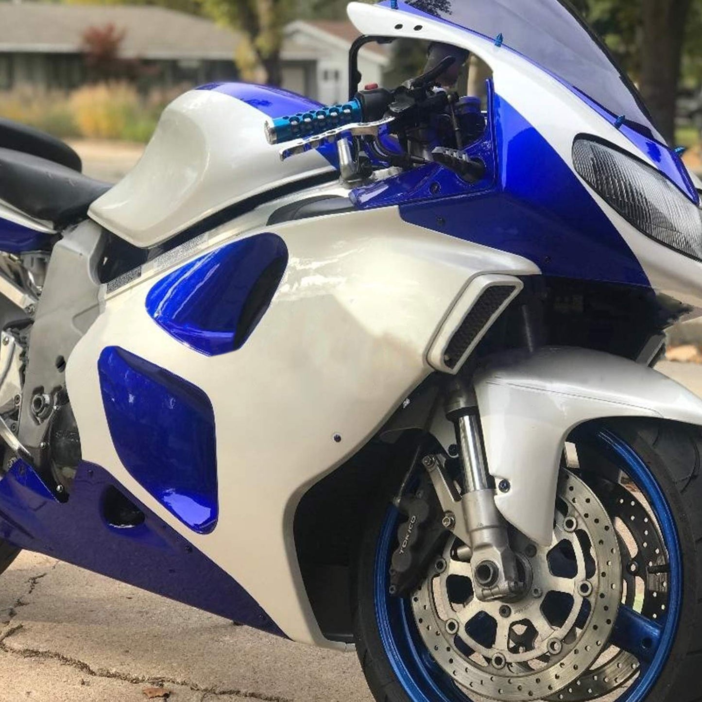 1998-2003 Suzuki TL1000R Fairing Kit Bodywork Plastic ABS