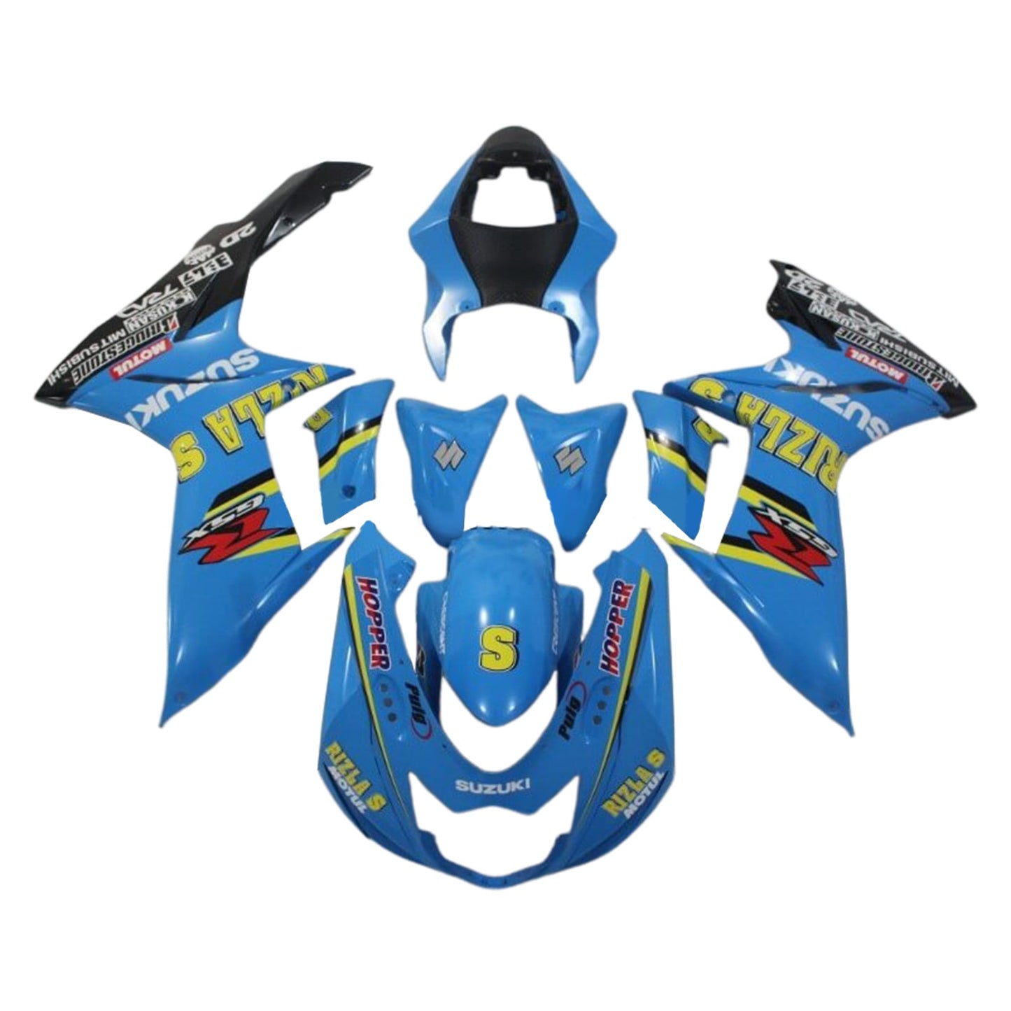 2011-2025 Suzuki GSXR 600/750 K11 Fairing Kit Bodywork Plastic ABS