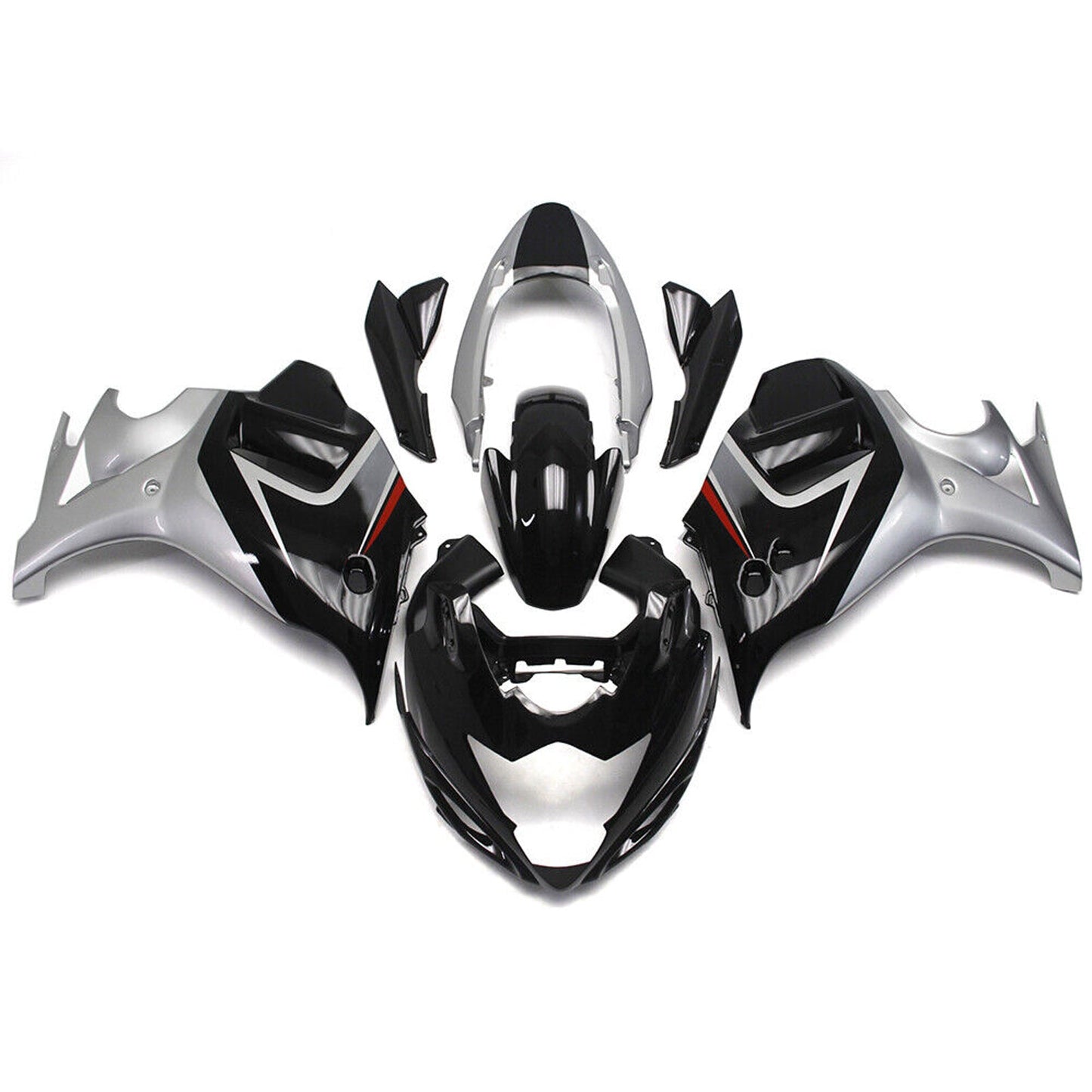 2008-2013 Suzuki Katana GSX650F Fairing Kit Bodywork Plastic ABS