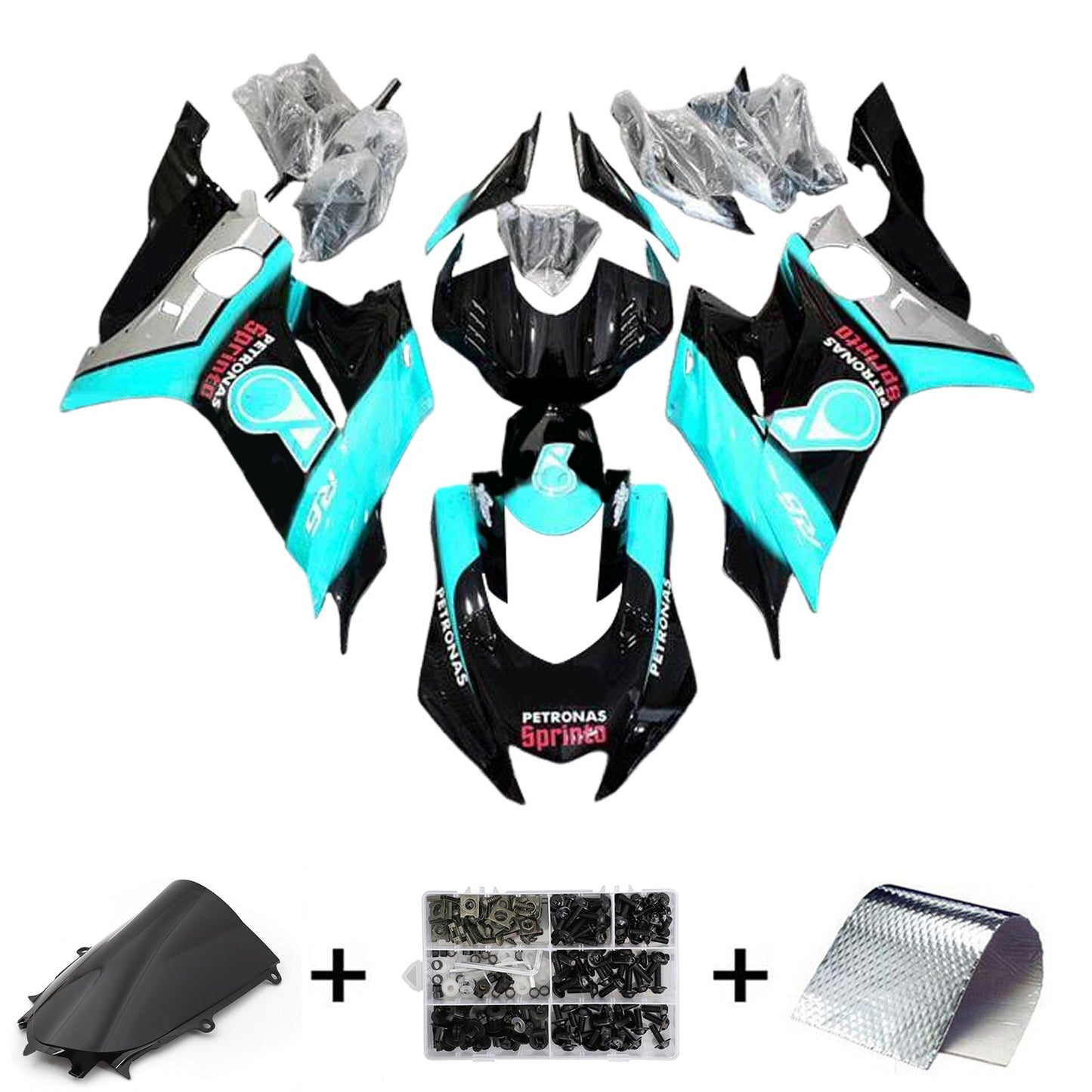 2017-2023 Yamaha YZF-R6 Fairing Kit Bodywork Plastic ABS