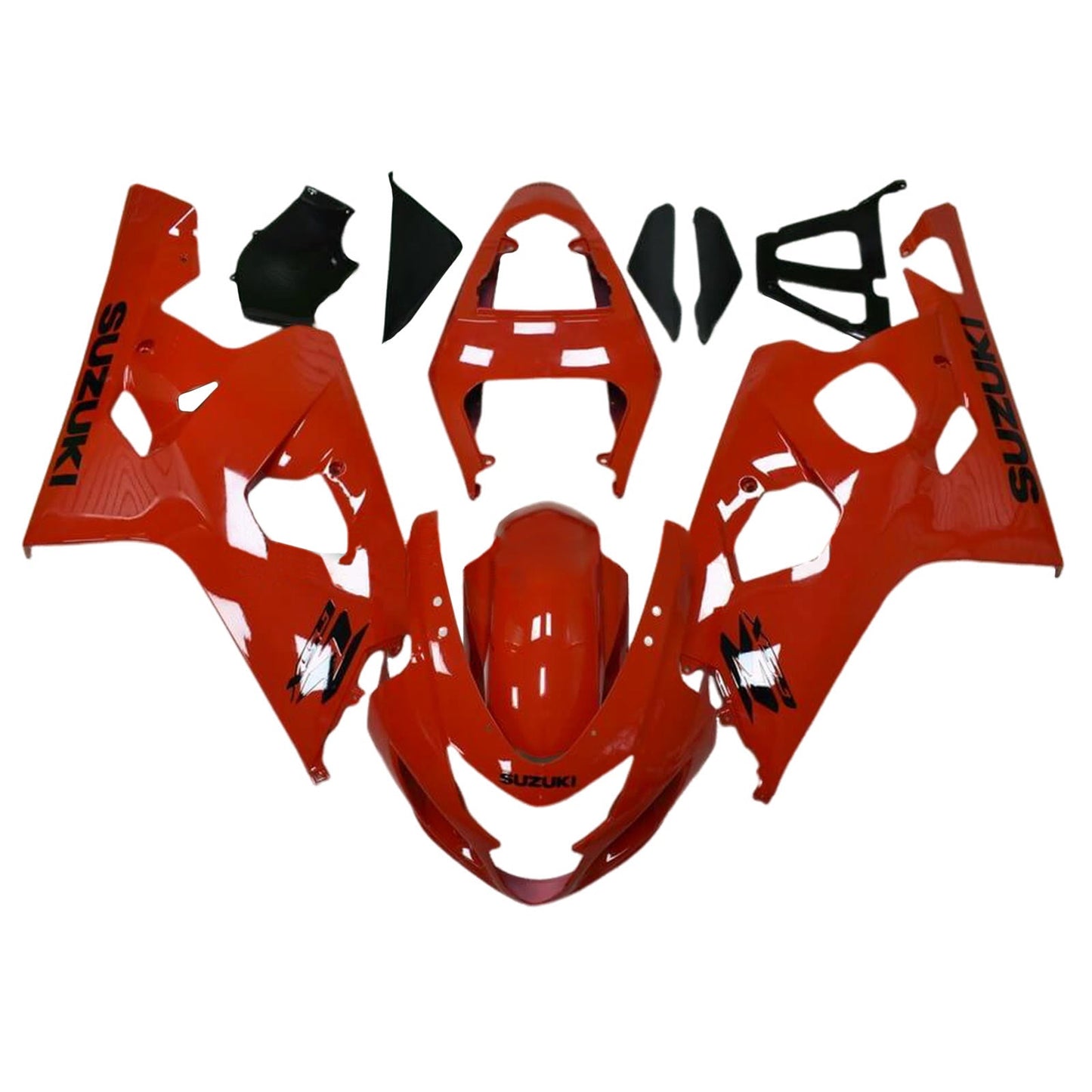 2004-2005 Suzuki GSXR 600/750 K4 Fairing Kit Bodywork Plastic ABS