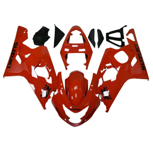 2004-2005 Suzuki GSXR 600/750 K4 Fairing Kit Bodywork Plastic ABS