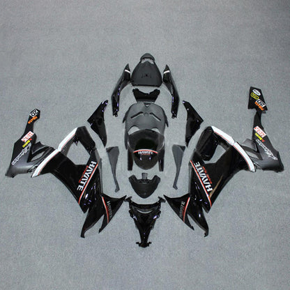 2008-2010 Kawasaki ZX10R Fairing Kit Bodywork Plastic ABS