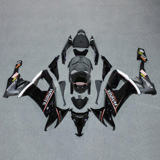 2008-2010 Kawasaki ZX10R Fairing Kit Bodywork Plastic ABS