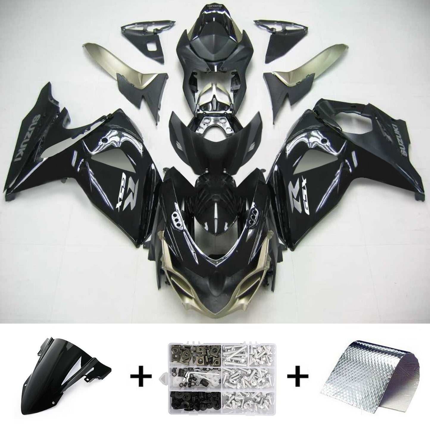 2009-2016 Suzuki GSXR1000 Fairing Kit