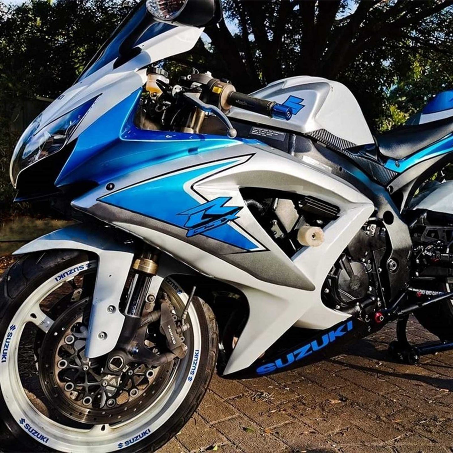 2008-2010 Suzuki GSXR 600/750 Fairing Kit Bodywork Plastic ABS K8