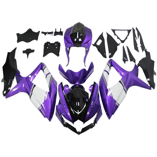 2008-2010 Suzuki GSXR 600/750 K8 Fairing Kit Bodywork Plastic ABS