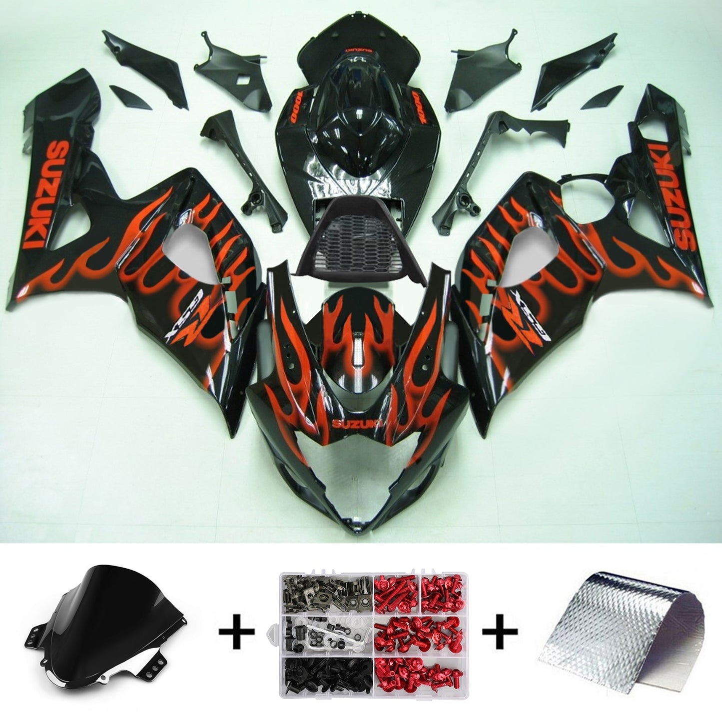 2005-2006 Suzuki GSXR1000 Fairing Kit
