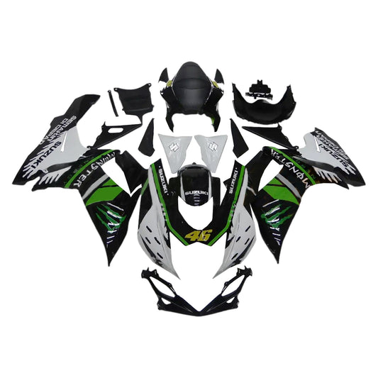 2011-2025 Suzuki GSXR 600/750 K11 Fairing Kit Bodywork Plastic ABS
