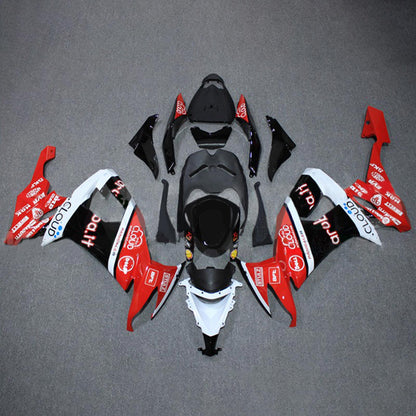 2008-2010 Kawasaki ZX10R Fairing Kit Bodywork Plastic ABS
