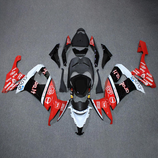 2008-2010 Kawasaki ZX10R Fairing Kit Bodywork Plastic ABS