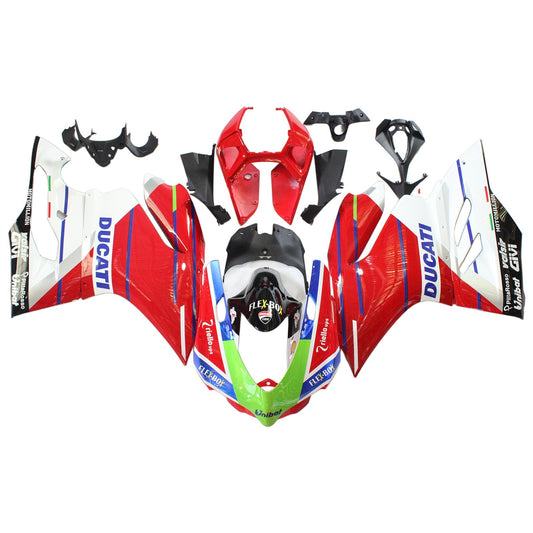 2012-2015 Ducati 1199 899 Fairing Kit Bodywork Plastic ABS