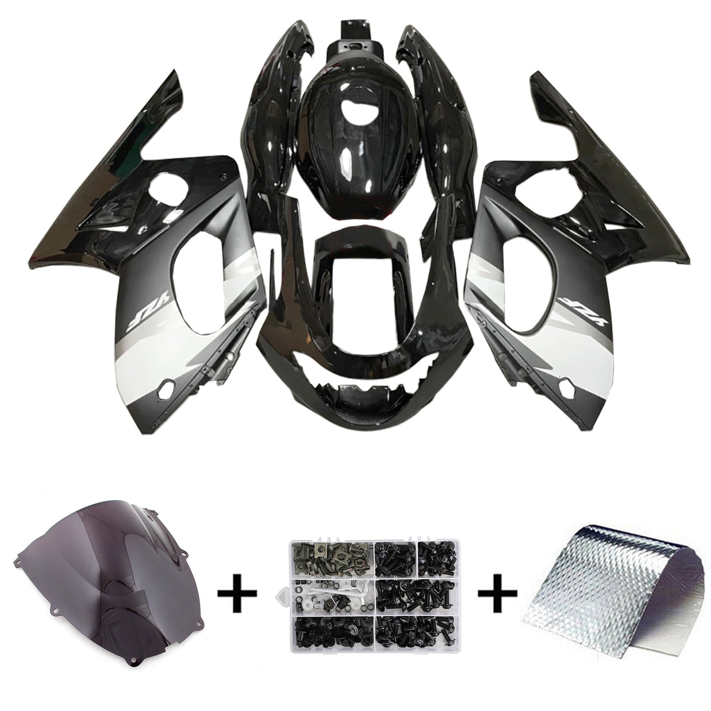 1996-2007 Yamaha YZF 600R Thundercat Fairing Kit Bodywork Plastic ABS