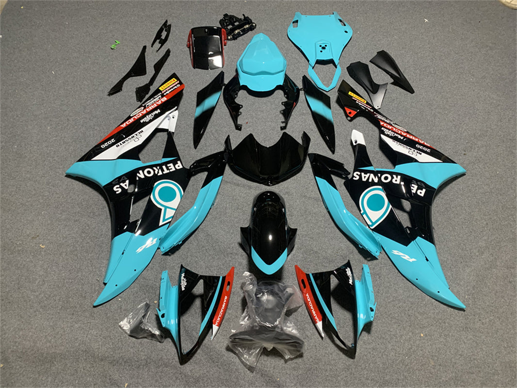 2006-2007 Yamaha YZF 600 R6 Fairing Kit Bodywork Plastic ABS