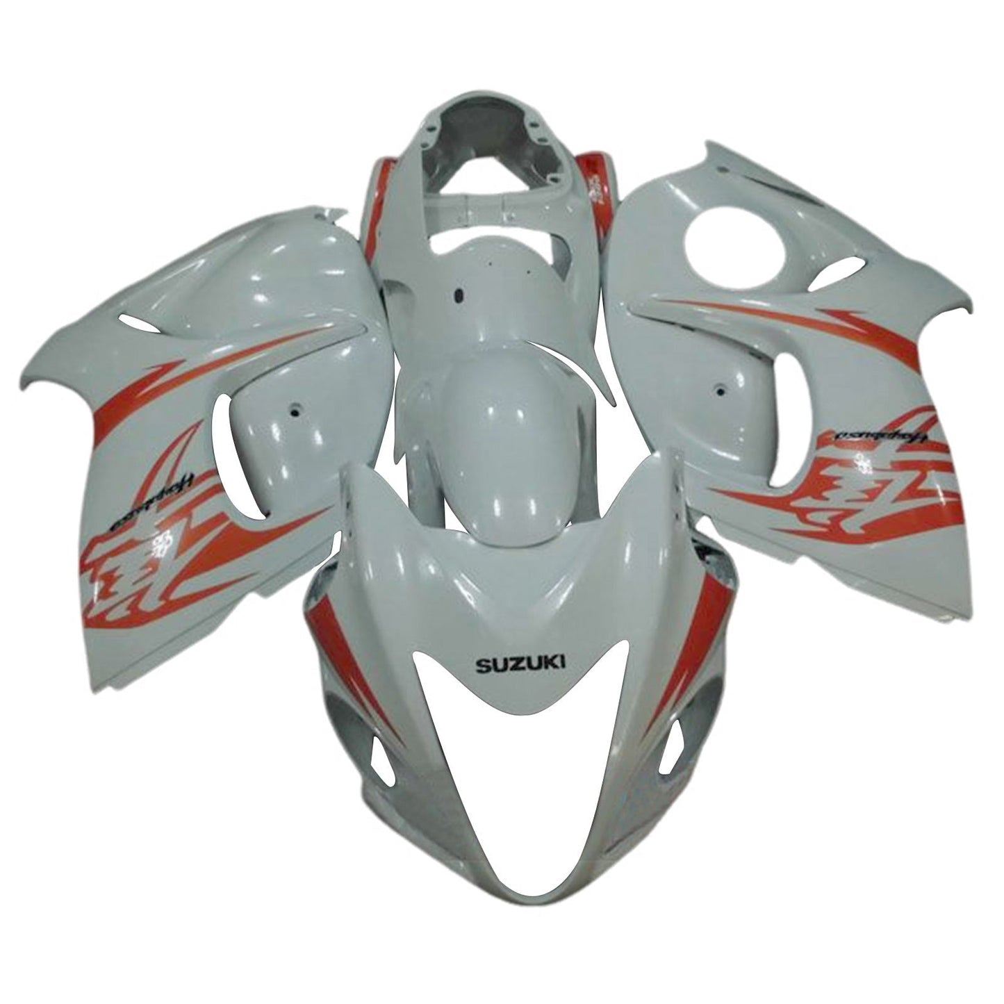 2008-2020 Suzuki Hayabusa GSX1300R Fairing Kit Bodywork Plastic ABS