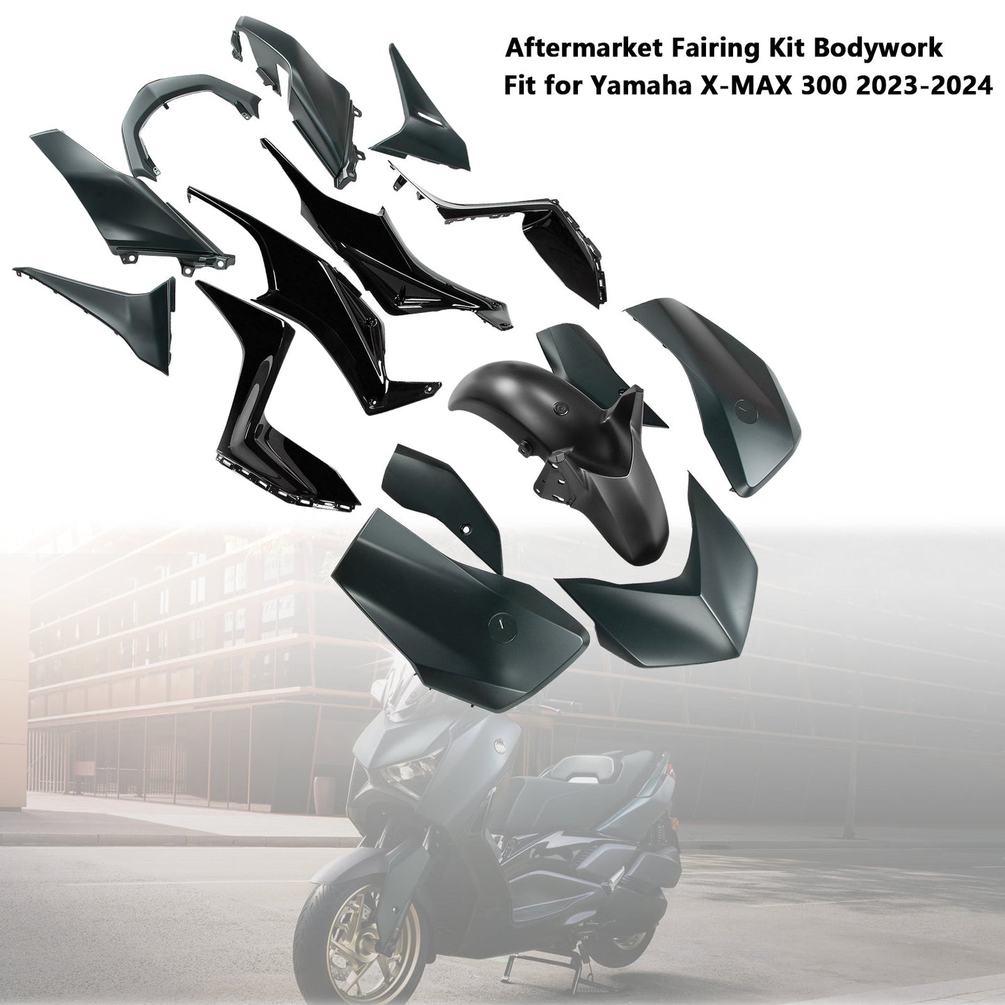 2023-2024 Yamaha X-MAX 300 XMAX Fairing Kit