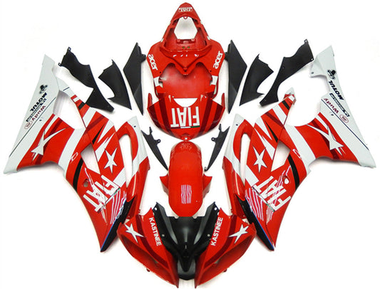 2008-2016 Yamaha YZF 600 R6 Fairing Kit Bodywork Plastic ABS